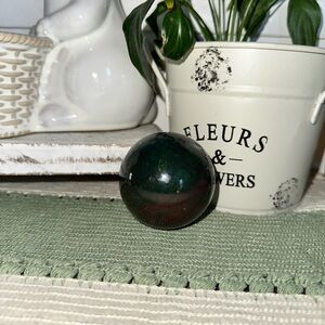 Dark Ocean Jasper Sphere